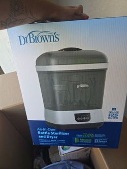Dr Browns sterilizer