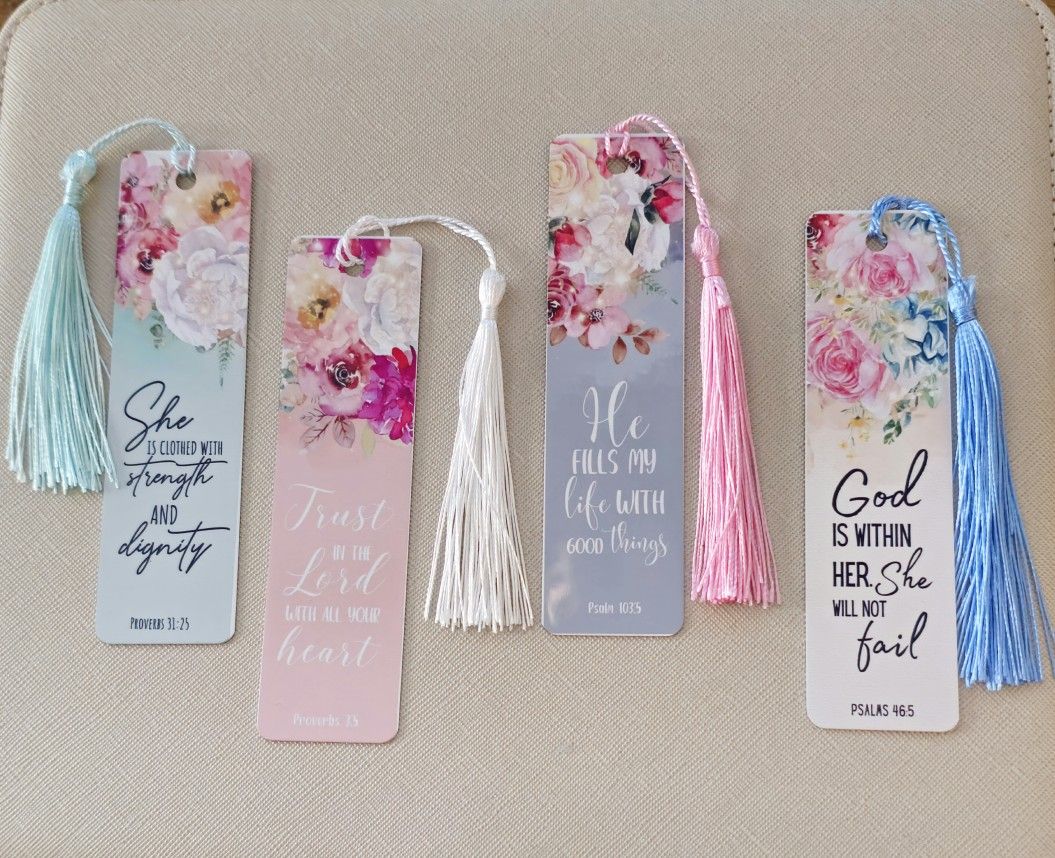 Custom Made Bookmarks