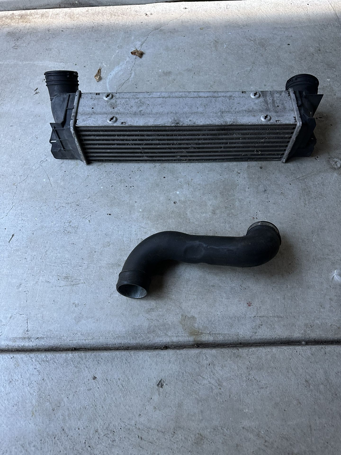 intercooler N54
