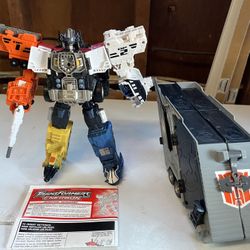 Transformers Energon Optimus Prime 