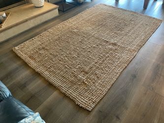 Area rug and pad