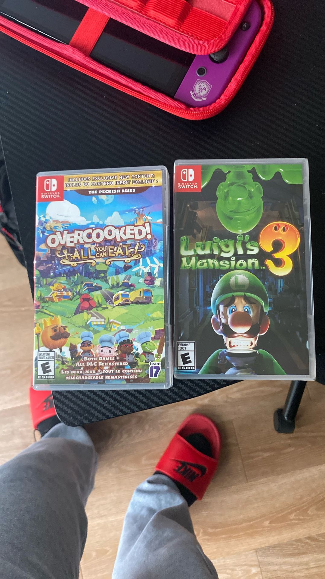 Luigi’s Mansion 3 & Overcooked 2