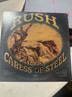 Rush Caress of Steel,