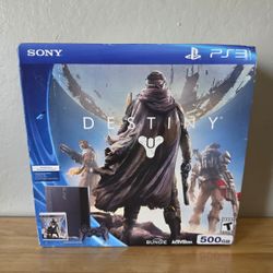Sony PlayStation 3 500GB Destiny Bundle