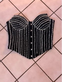 Black corset