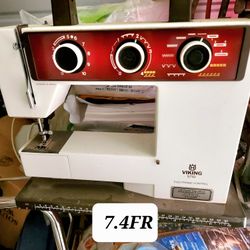 Two Different Sewing Machines Working Conditioner Known