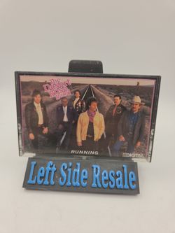 Desert Rose Band : Running ( Cassette Tape , 1988 )