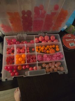 Box of bnr soft beads