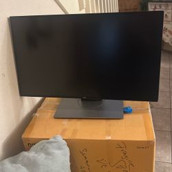 Dell monitor wide screen like new
