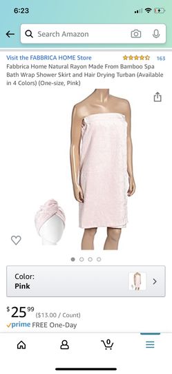 Bath + hair Towel
