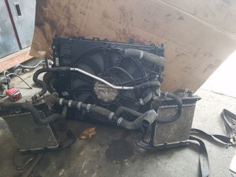 Camaro Cooling Assembly  Complete  