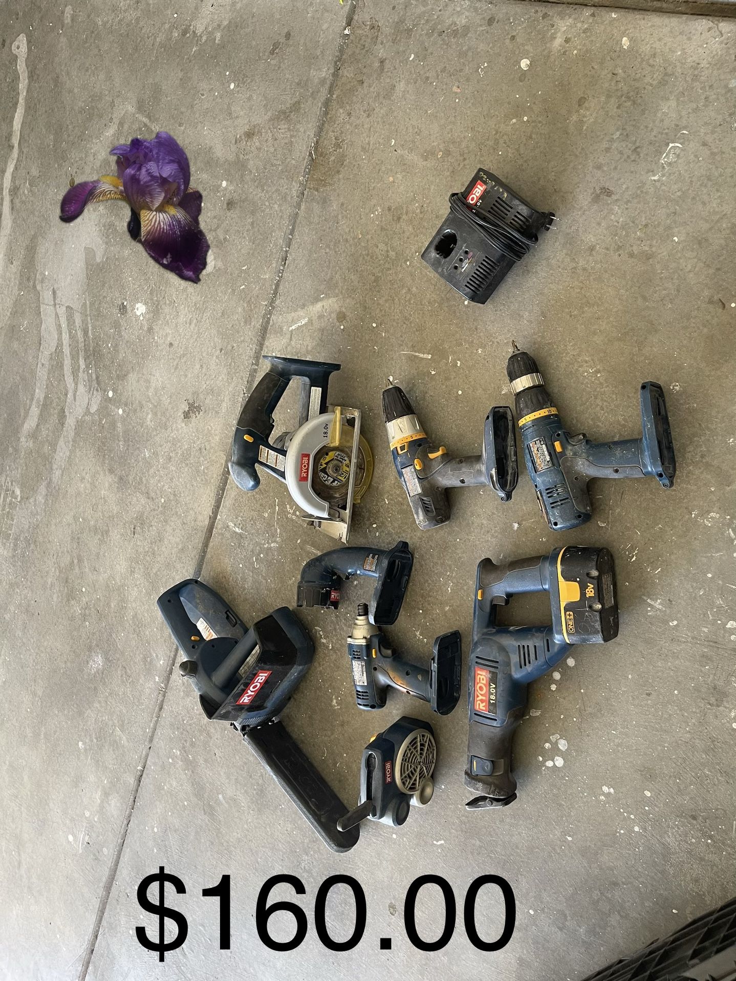 Rioby tools 18 volts