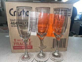 Copas Goblet Flute Glass