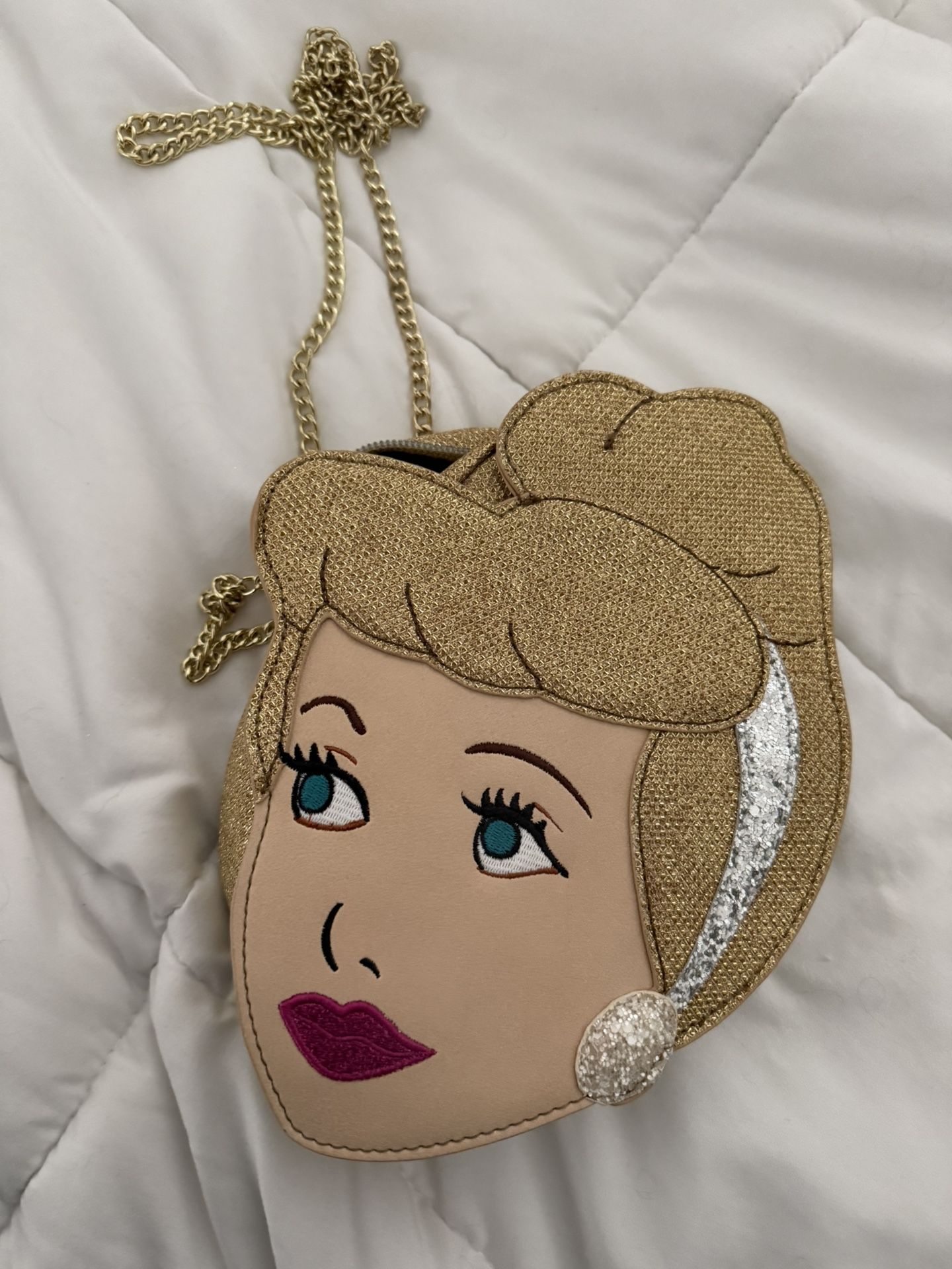 Limited Edition Danielle Nicole Disneyland Cinderella Crossbody