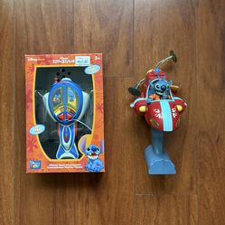 Disney Lilo and Stitch Space Communicator and Spaceship Spinner