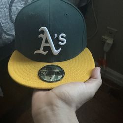 OAKLAND ATHLETICS CAP