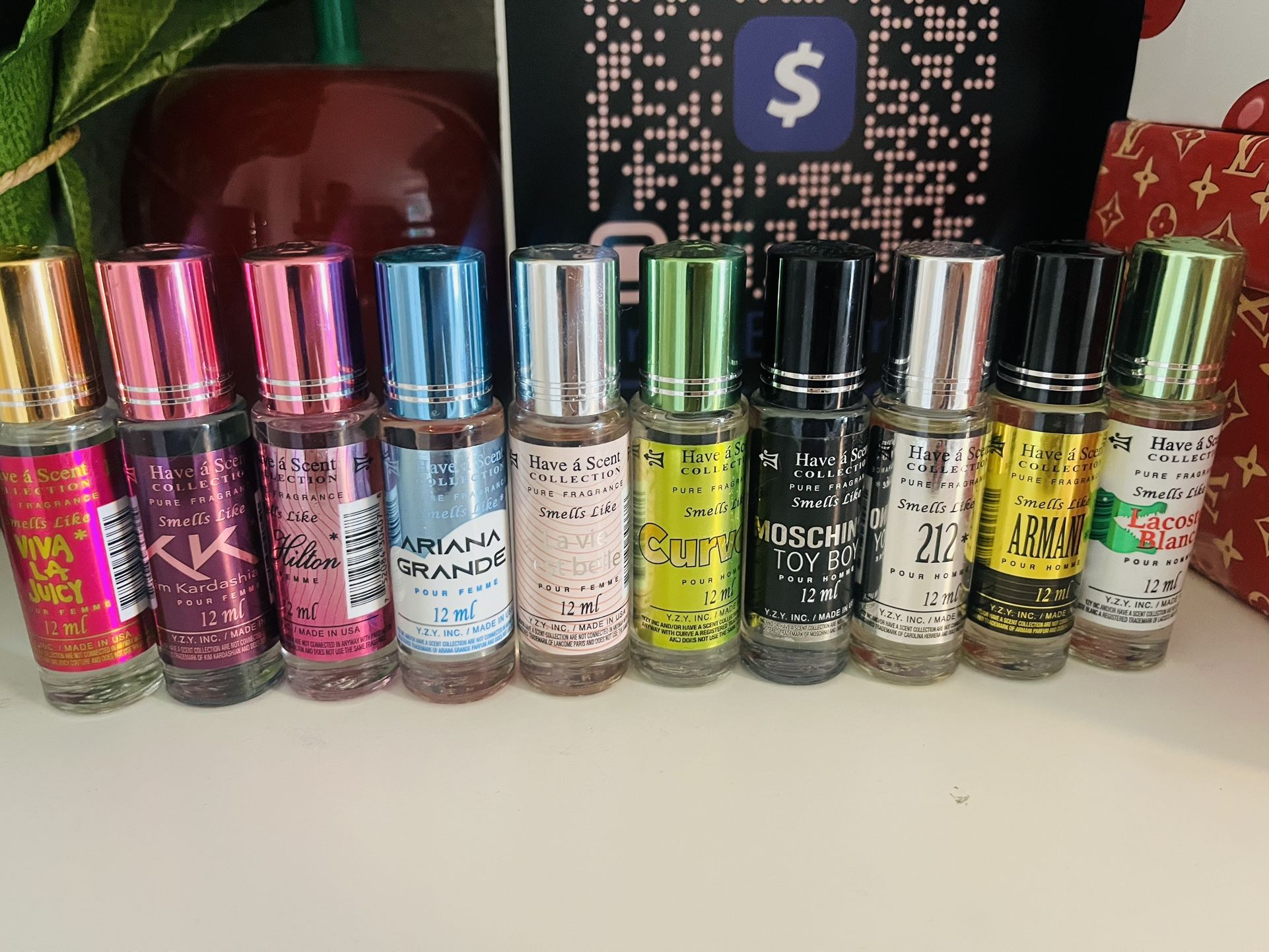 Mini Perfumes
