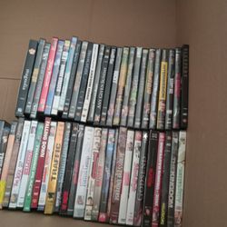 Box Of Dvds For Sale 