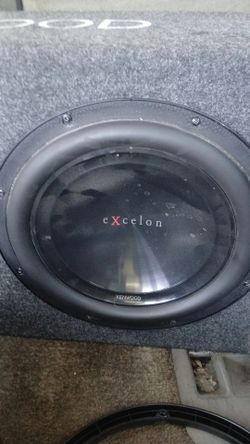 1000w  Kenwood  sub