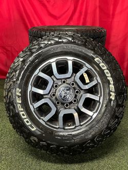 2025 Dodge Ram Longhorn 2500 8 Lug 18 Inch OEM Wheels