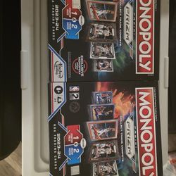 2023-24 Monoply NBA Prizm Board Game X2