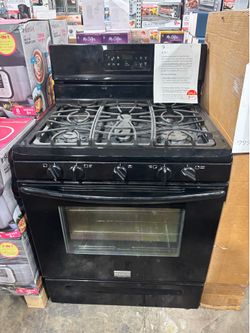 Frigidaire Gallery Model Oven and Stovetop