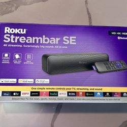 Roku Streambar SE streaming player soundbar
