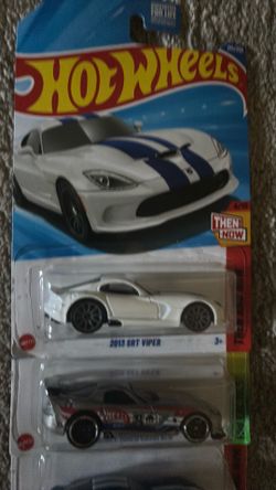 Hotwheels vipers