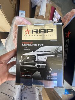 Leveling Kit RBP-DG6000RX