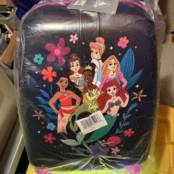 Two Brand New Disney Girls Suitcases