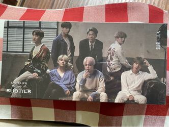 BTS collectors hand lotion-7pc