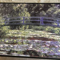 Claude Monet Canvas