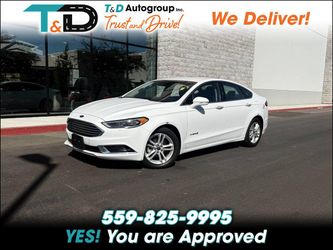 2018 Ford Fusion Hybrid