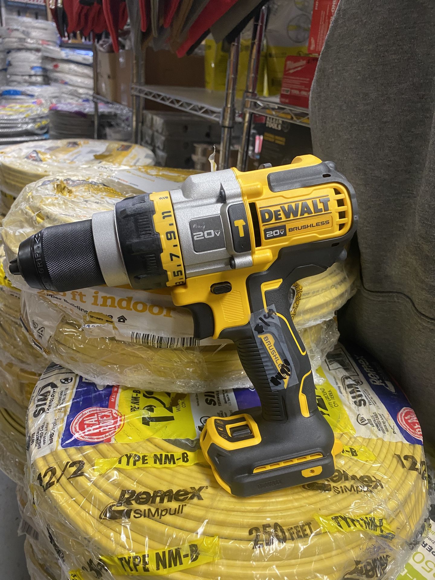 Dewalt 20v Brushless Hammer Drill