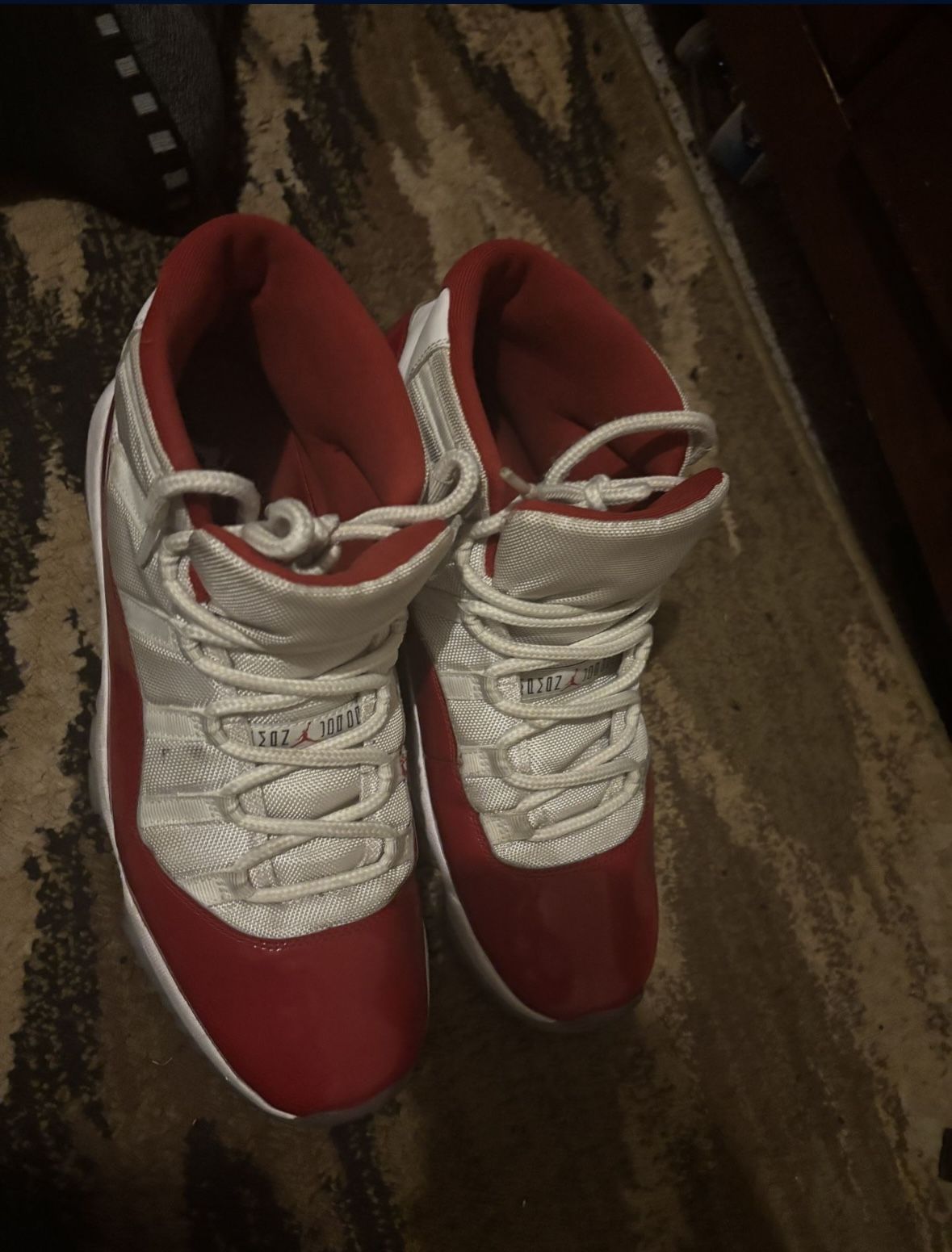 jordan cherry 11