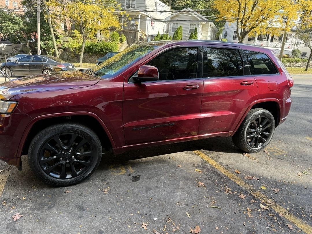 2018 Jeep Grand Cherokee