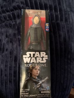 Star Wars rogue one action figure