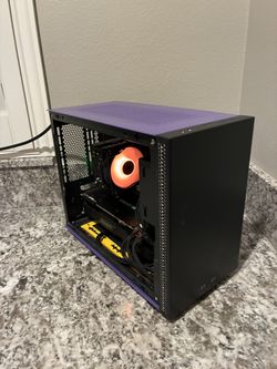 Custom Gaming PC | RTX 2080 Super | Ryzen 5600g | 16GB RAM | 1TB SSD | Small PC | Desktop Computer