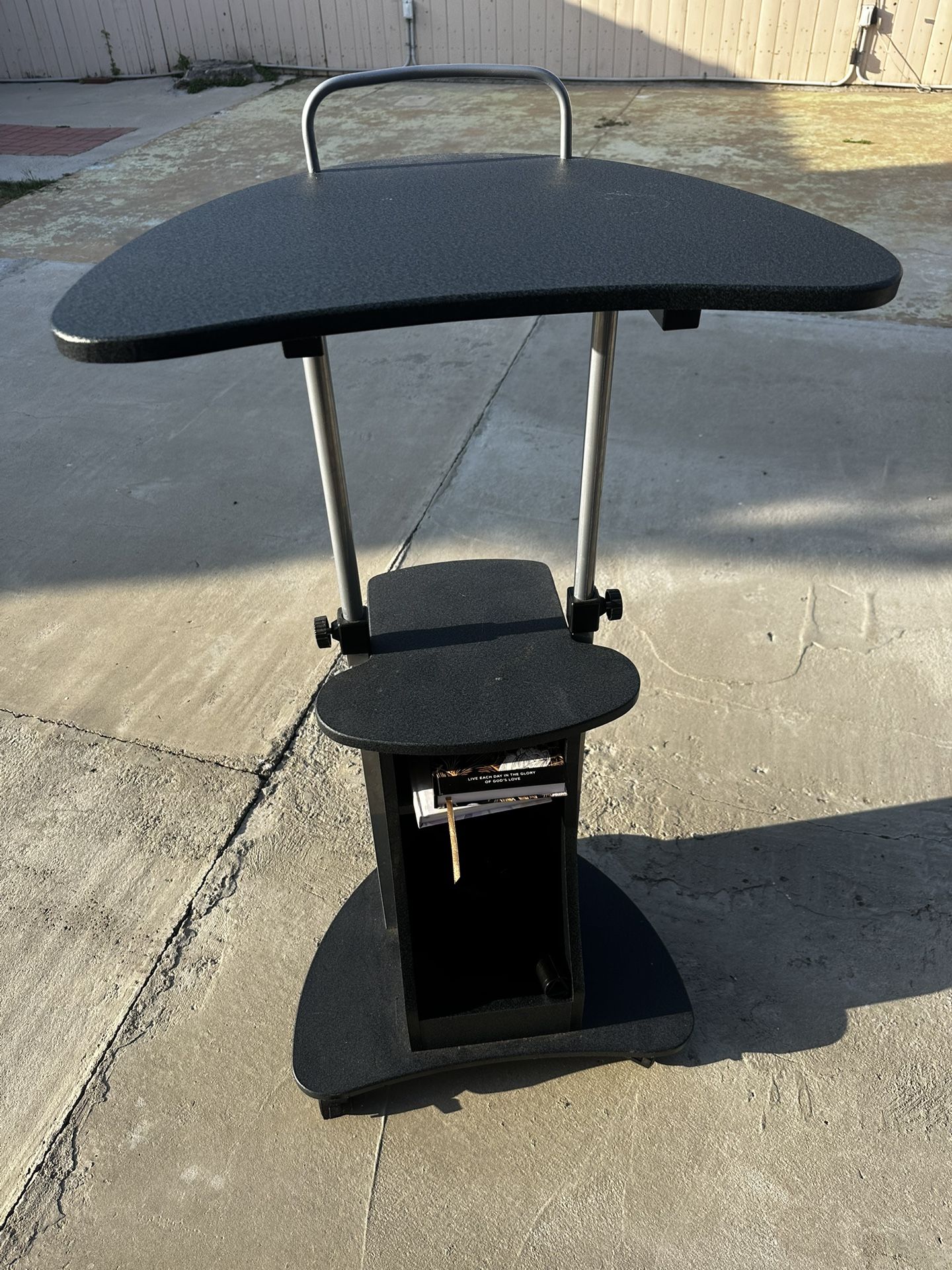 Rolling Podium