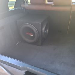 12" SSA Xcon D2 & Earthquake SLAPS