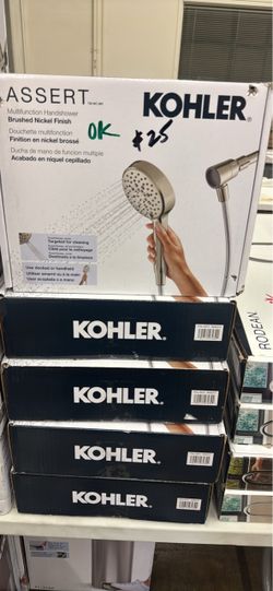 Kohler Assert Multifunction Handshower Brushed Nickel