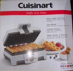 Cuisinart Belgian Waffle Stick Maker WAF-ST6