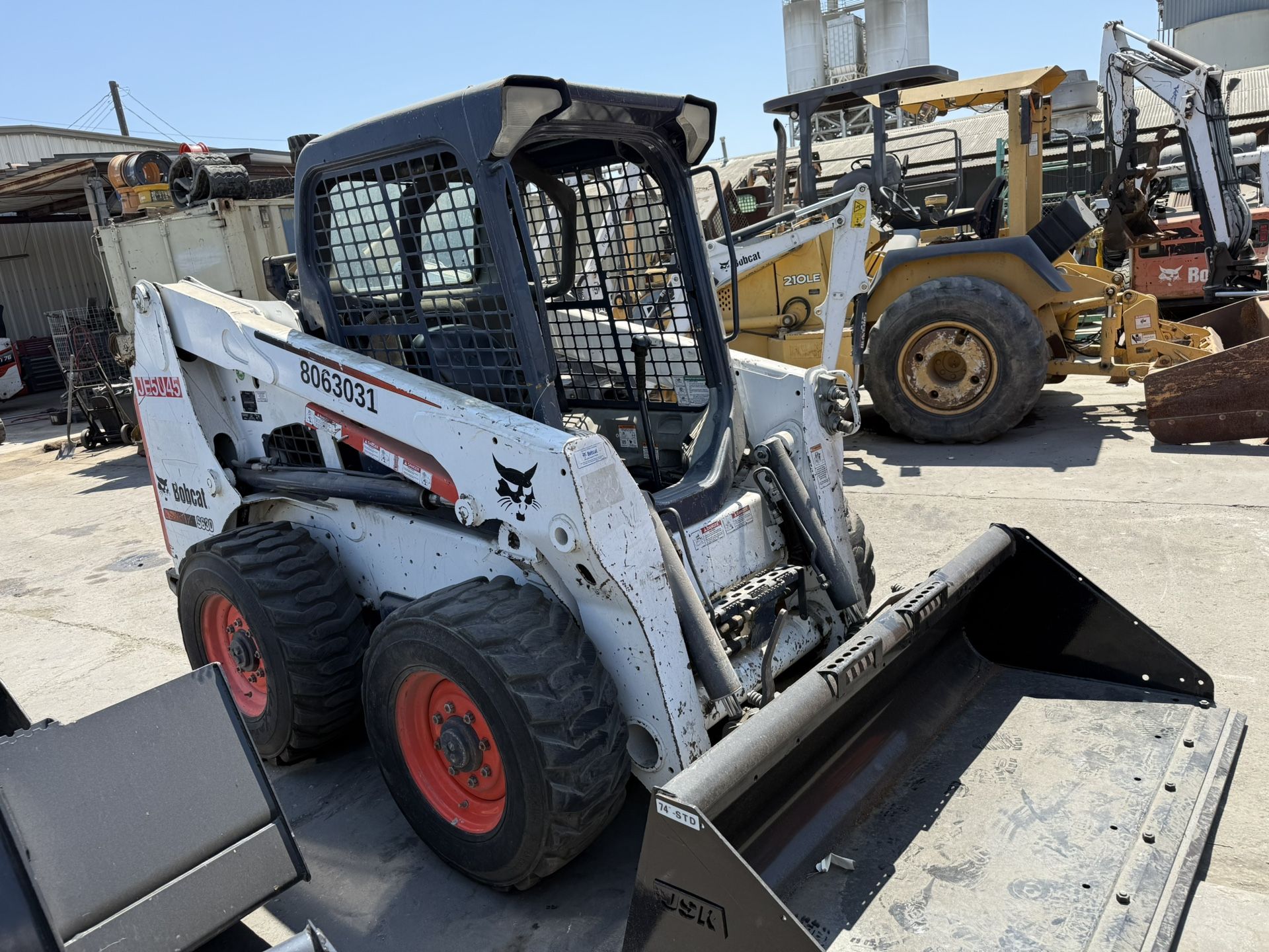 2015 Bobcat S630 Skid Steer Loader For Sale