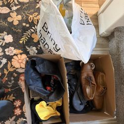 Free Stuff Men’s Women’s Shoes, Clothes, Rollers Must Take All