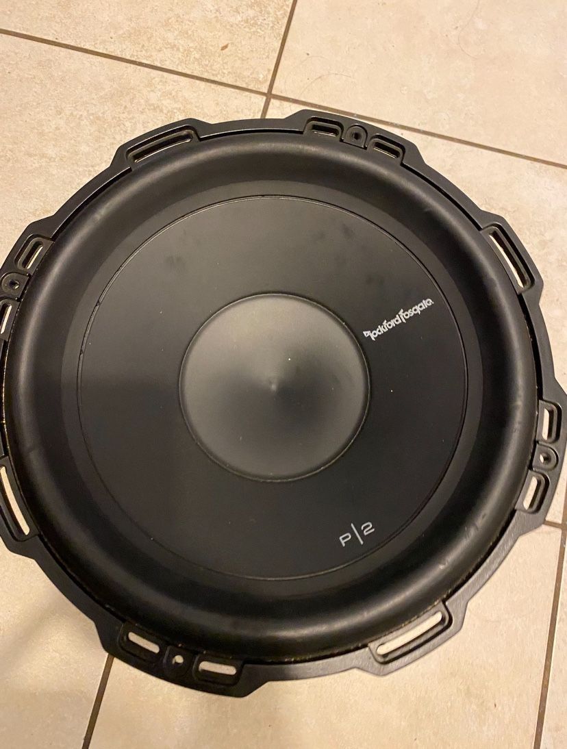 Subwoofer 12 Inch For Sale 4 Ohms