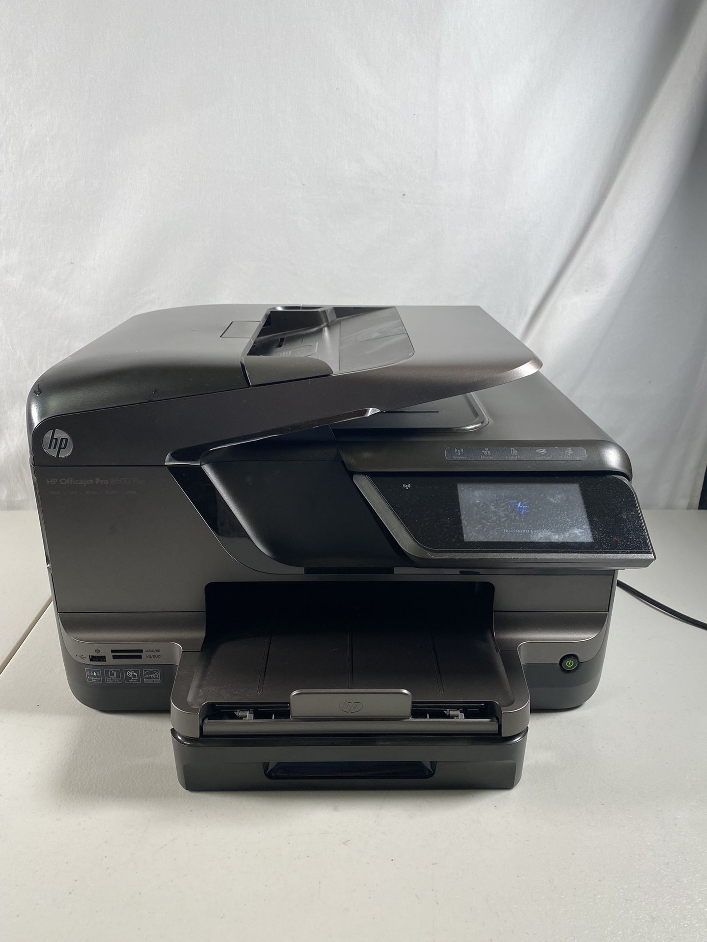 HP Officejet Pro 8600 Plus Color Inkjet All in One Printer Work READ