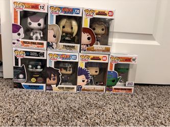 Funko pops $15 each or best offer  bundle deals