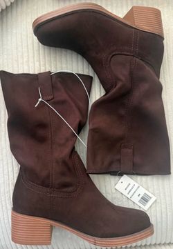 Unionbay Women’s Maude Pull On Tall Boots