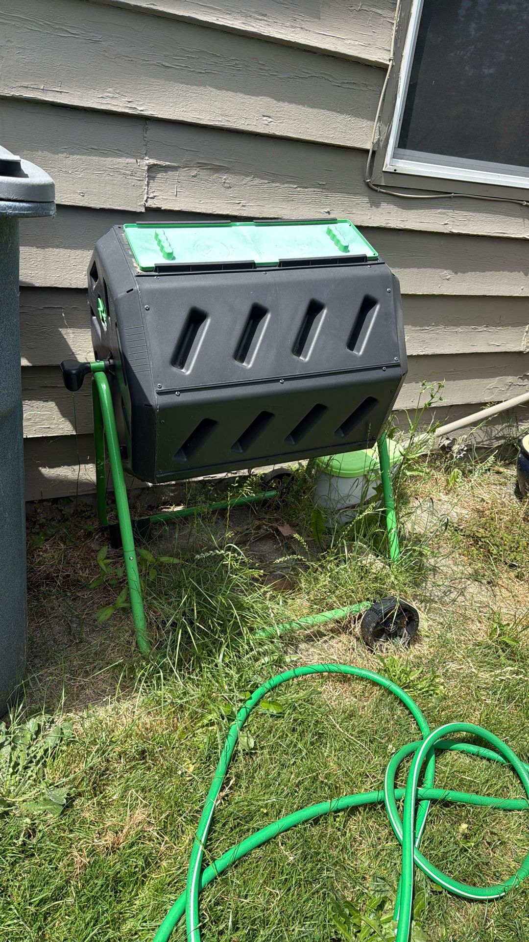 Compost Bin 2 Compartments