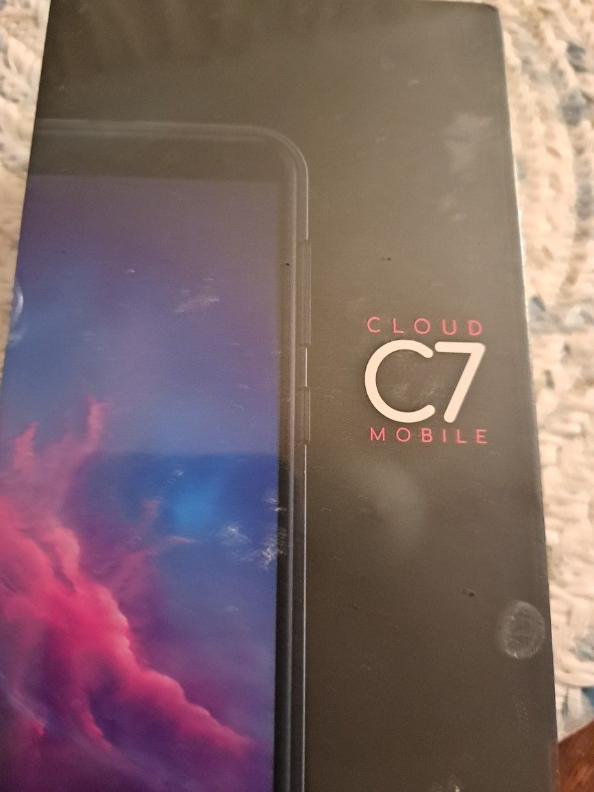 Cloud C7 Mobile Phone New & Never Opened